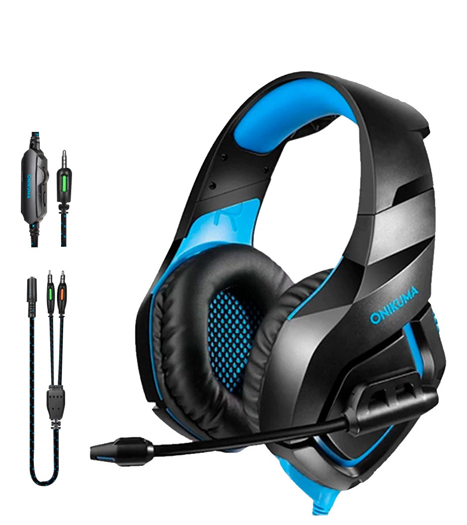 Audífonos con microfono gamer onikuma