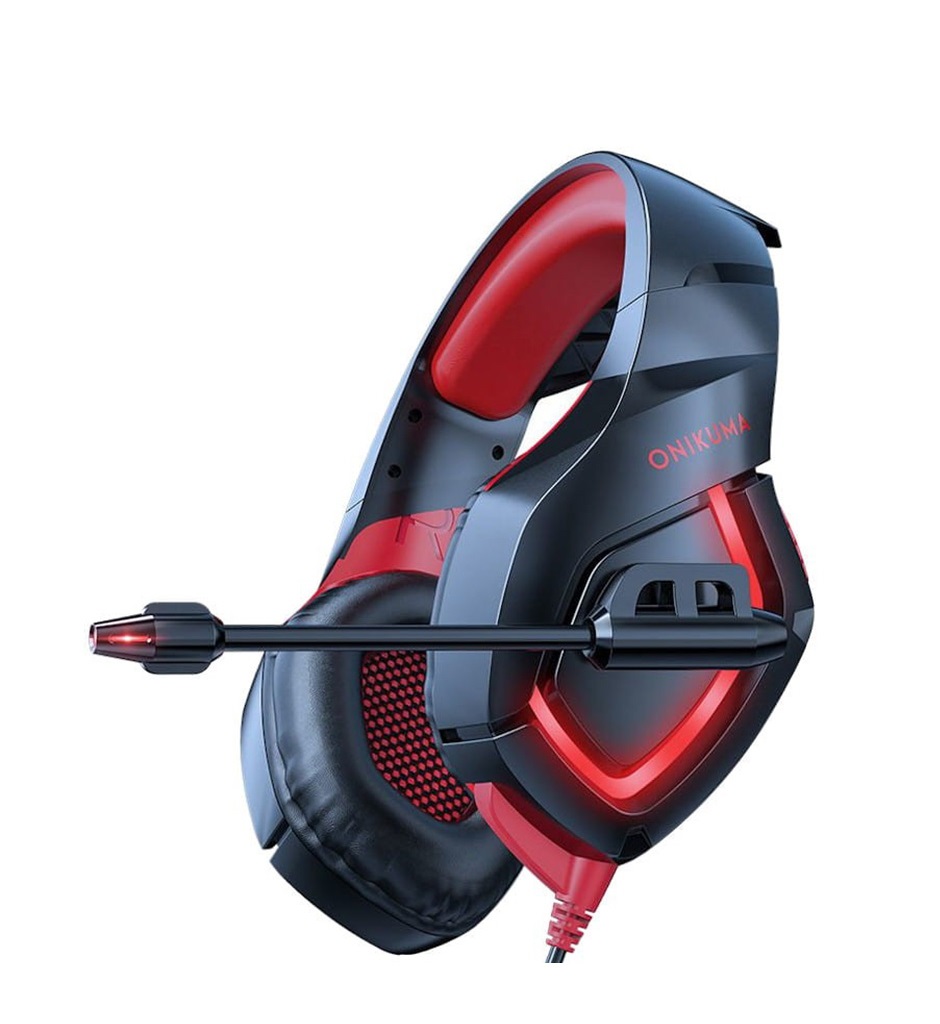 Audífonos con microfono gamer onikuma