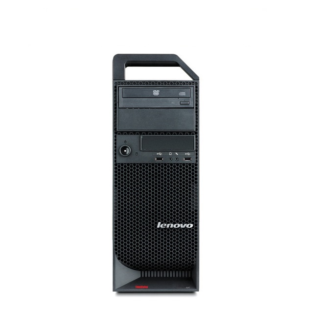 Workstation Lenovo S20 TOWER- Xeon E5-606- 8GB RAM- 1TB HDD- NVIDIA K600 (1GB)- Win 10 Pro- Equipo Clase A, Reacondicionado.