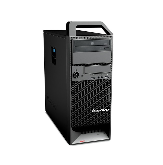 Workstation Lenovo S20 TOWER- Xeon E5-606- 8GB RAM- 1TB HDD- NVIDIA K600 (1GB)- Win 10 Pro- Equipo Clase A, Reacondicionado.