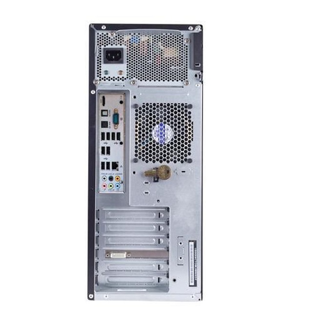 Workstation Lenovo S20 TOWER- Xeon E5-606- 8GB RAM- 1TB HDD- NVIDIA K600 (1GB)- Win 10 Pro- Equipo Clase A, Reacondicionado.