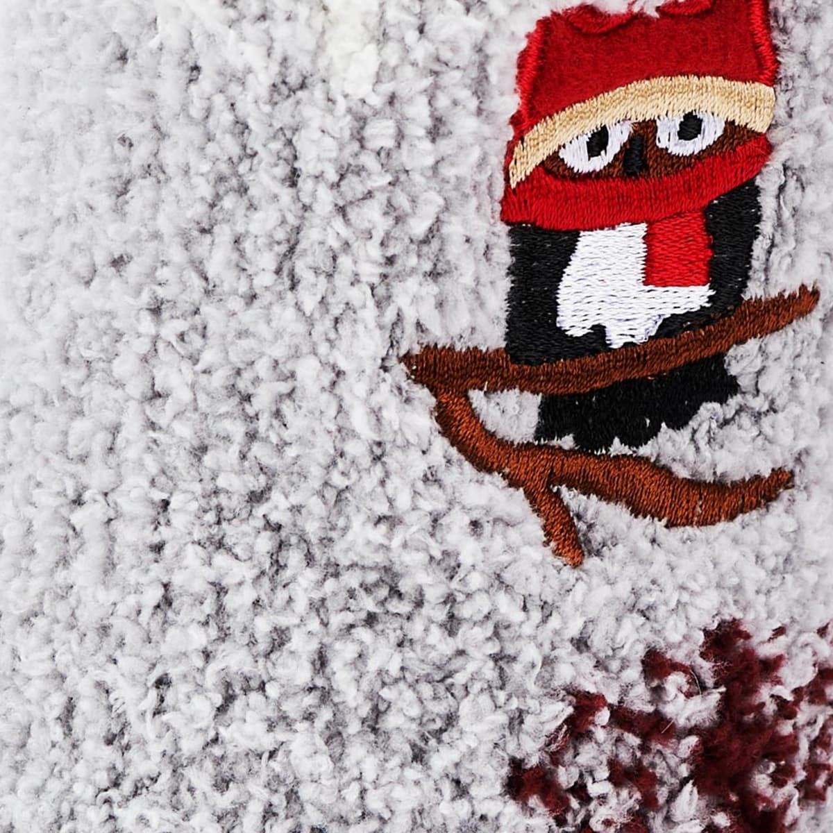 Calcetines calentadores navideños para mujer, dos diseños diferentes, marca Love to Lounge, mod. 1054149