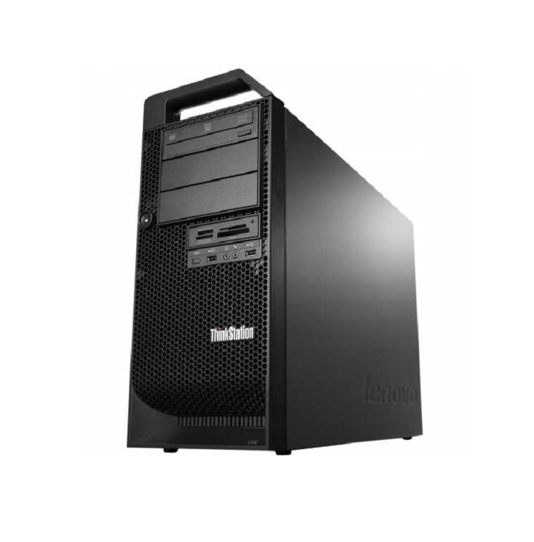 Workstation Lenovo D30 TOWER- Xeon E5-2620- 16GB RAM- 500GB HDD- NVIDIA K2000 (2GB)- Win 10 Pro- Equipo Clase A, Reacondicionado. 