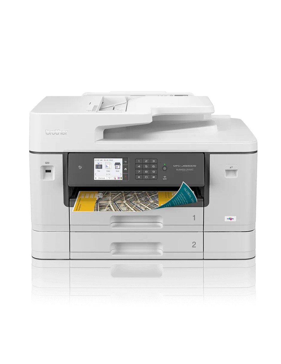 Impresora Multifuncional Brother MFC-J6940DW Doble carta A3 Wi-Fi 