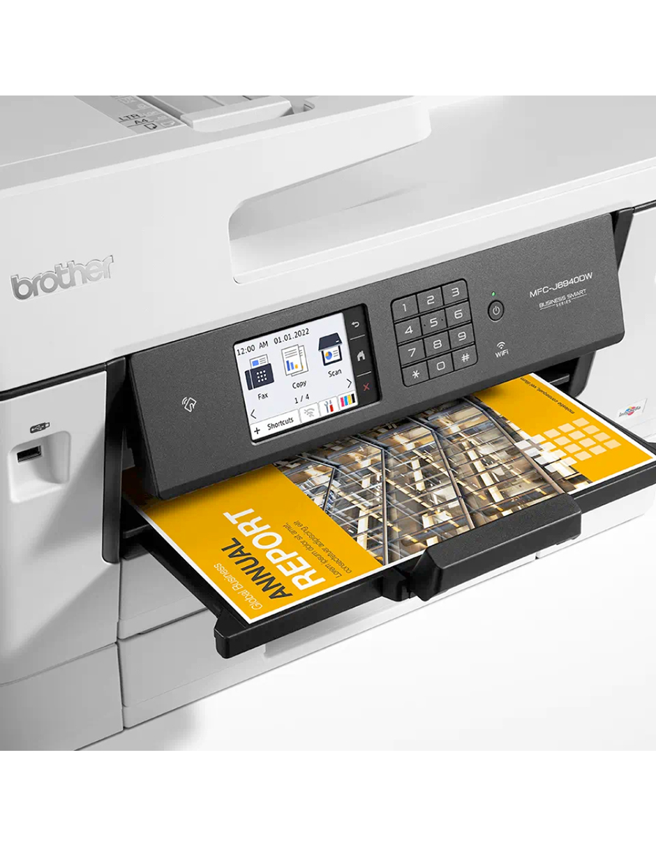Impresora Multifuncional Brother MFC-J6940DW Doble carta A3 Wi-Fi 