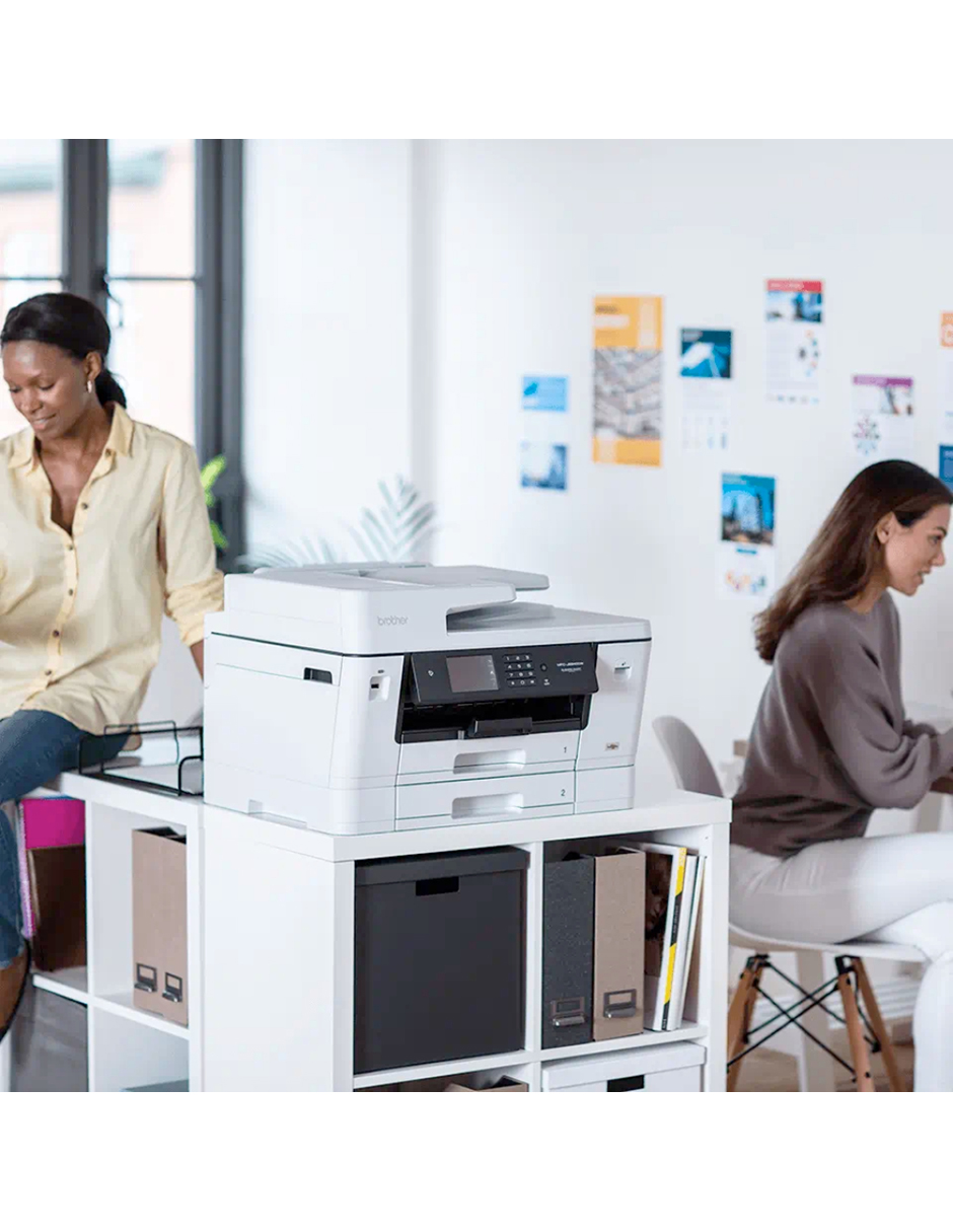Impresora Multifuncional Brother MFC-J6940DW Doble carta A3 Wi-Fi 