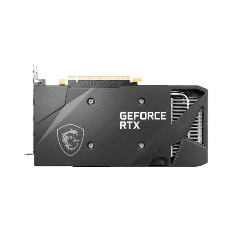 Tarjeta De Video Msi Geforce Rtx 3060 Ventus 2X 12Gb Oc Gddr6, Negro.