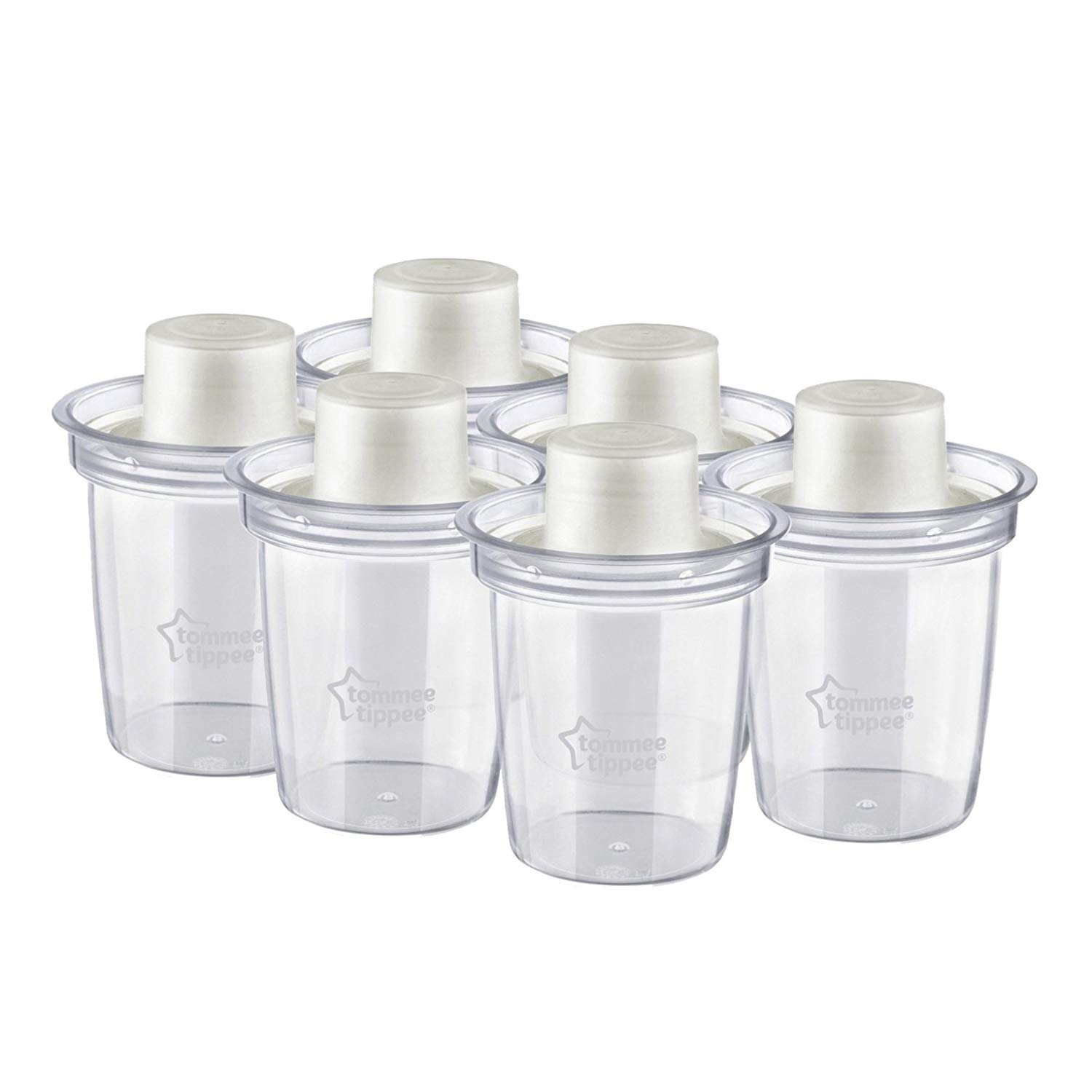 Dispensador Dosificador de fórmula Leche Tommee Tippee 6 piezas