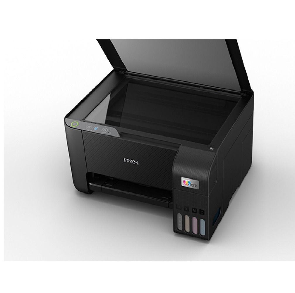 Multifuncional Epson EcoTank L3210 Color Inyección Print Scan Copy casa pc oficina mac laptop cable