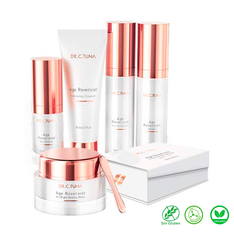 Set Dr. C. Tuna Age Reversist Prevención de Arrugas y Líneas Finas  Set Farmasi