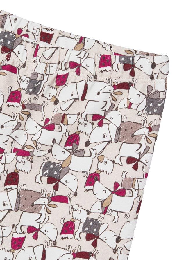 Conjunto leggings para niña marca Mayoral color frambuesa