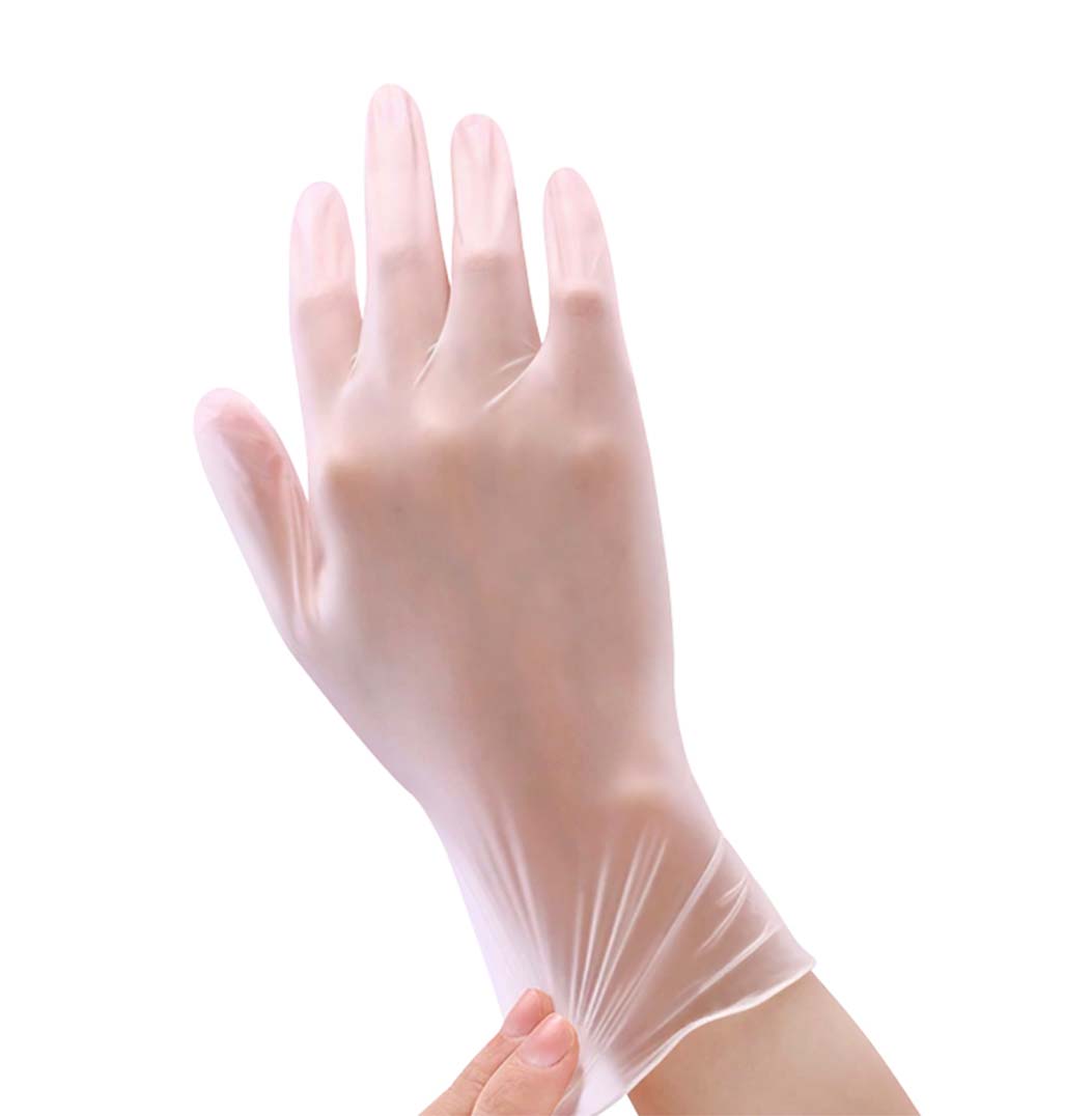 Caja De Guantes Desechables De Vinilo Colorly® 100 Piezas