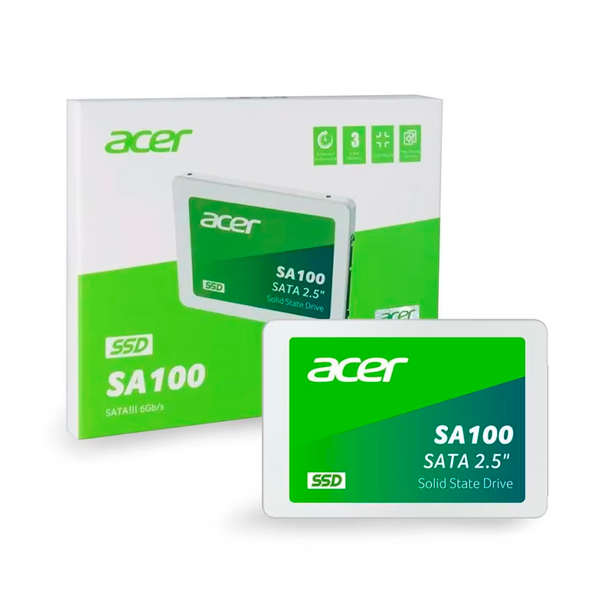 Unidad de estado sólido de 240gb SA100 Acer SSD