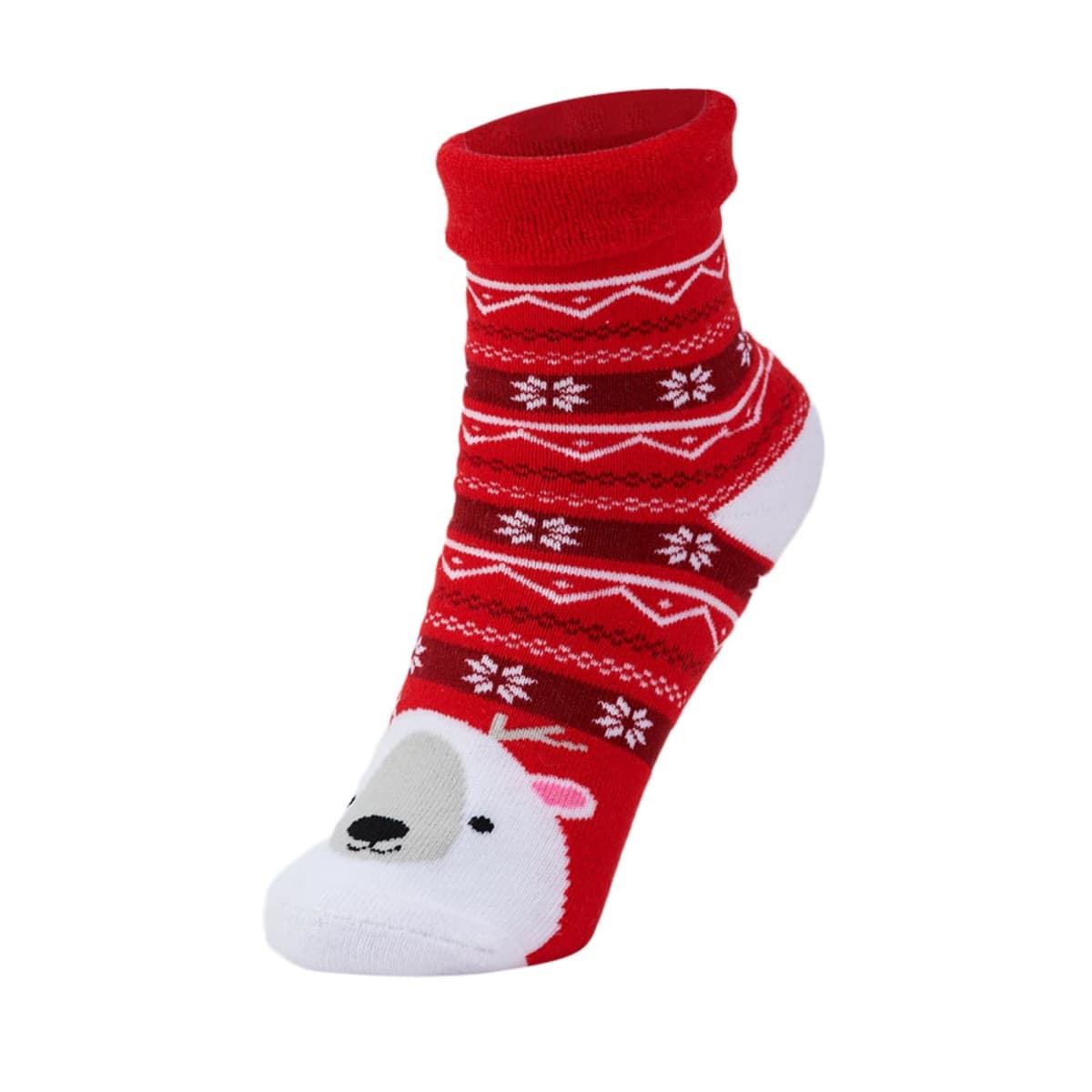 Set de 3 pares de tines navideños para mujer, 6 diseños diferentes, se envían al azar, marca Love to Lounge, mod. 1054163