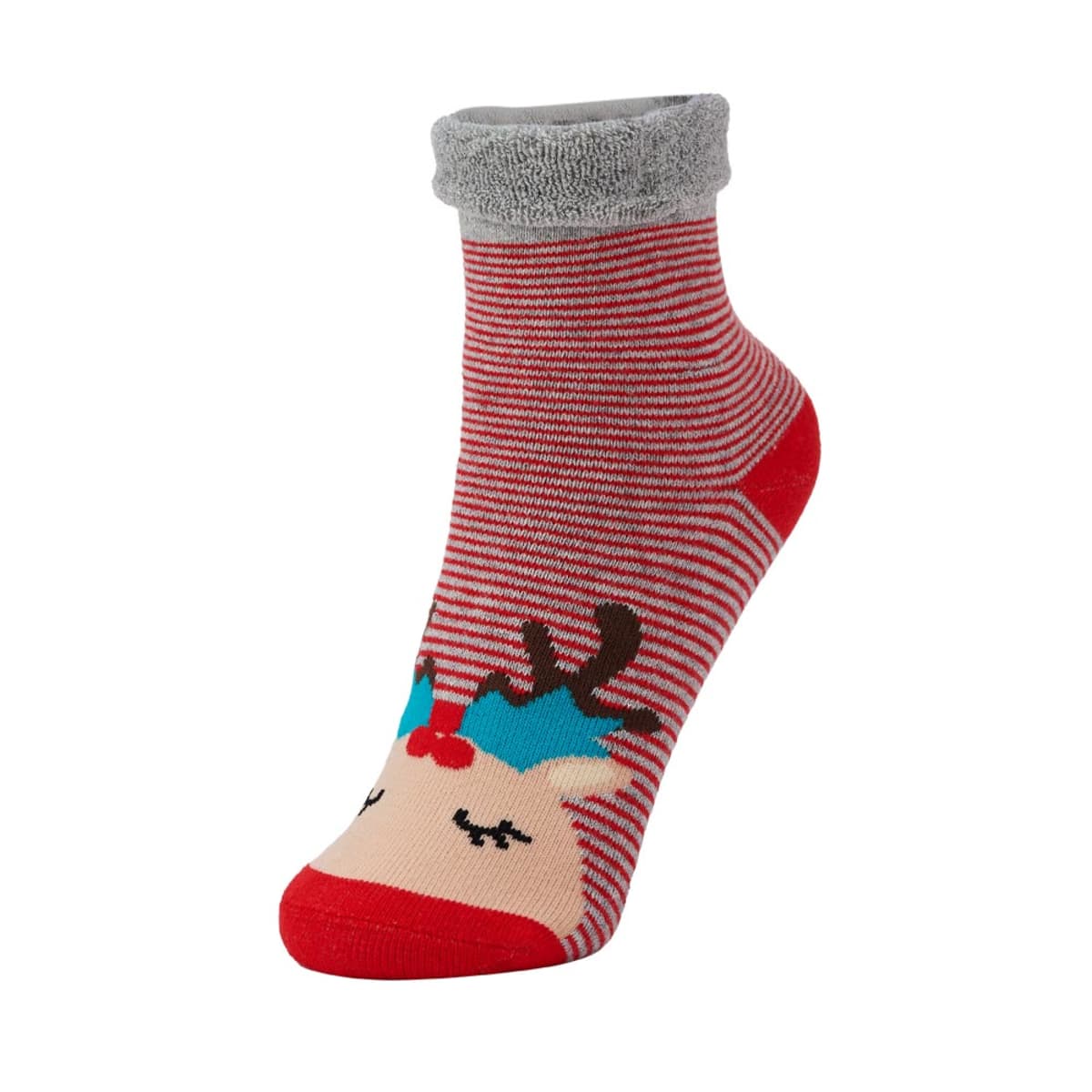 Set de 3 pares de tines navideños para mujer, 6 diseños diferentes, se envían al azar, marca Love to Lounge, mod. 1054163