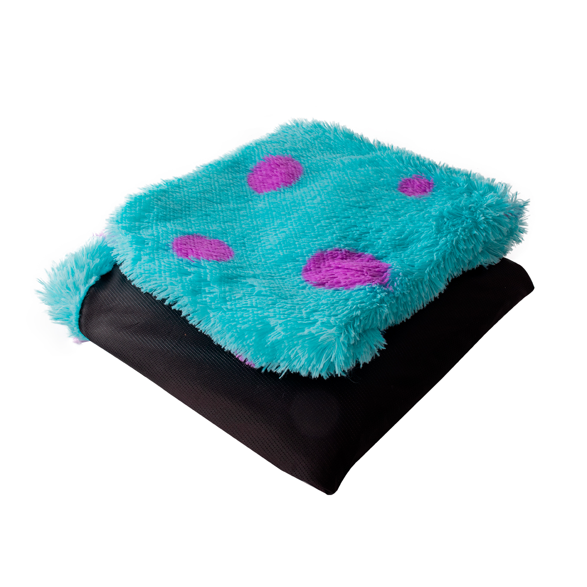 Funda Monstruo Para Cama Mascota Grande Pet Boutique Cómoda Azul.