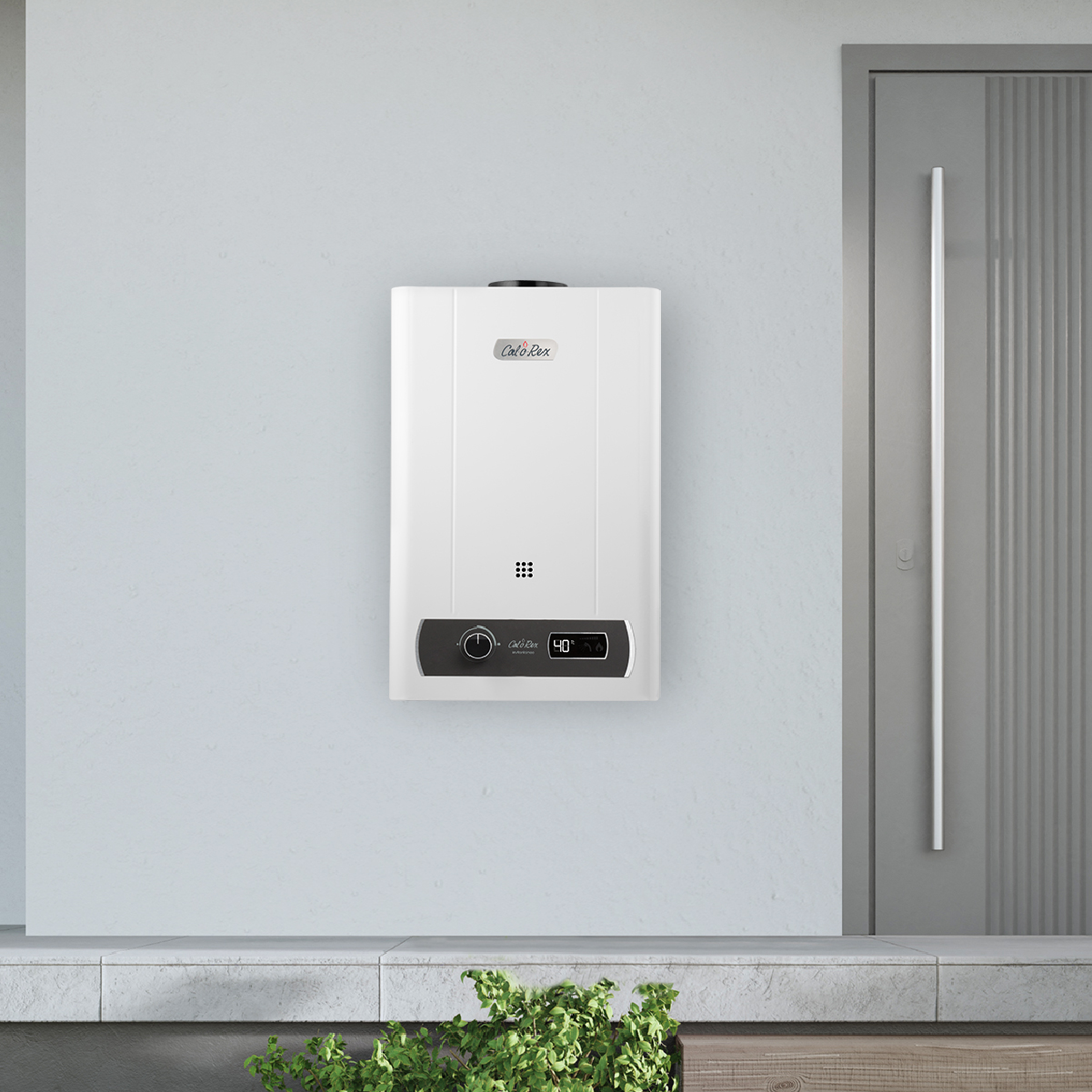 Calentador de Agua Instantáneo COXDPI-07 Gas L.P. para 1 Servicio, 6 Litros/Minuto Gas Natural