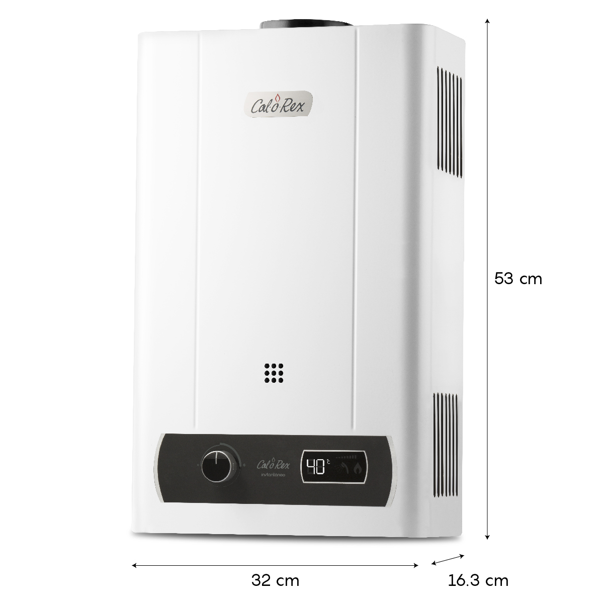 Calentador de Agua Instantáneo COXDPI-07 Gas L.P. para 1 Servicio, 6 Litros/Minuto Gas Natural