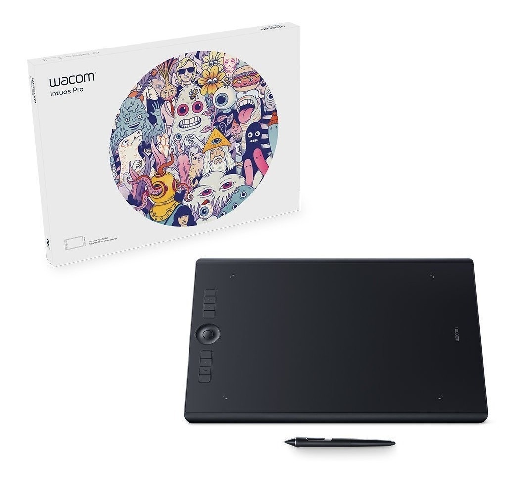 Tableta Digitalizadora Wacom Intuos Pro Large PTH860