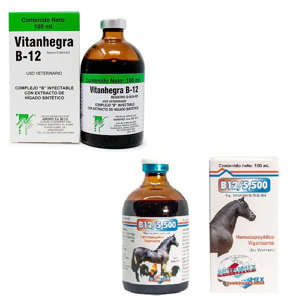 Vitanhegra 100 ML / Vitamina 5500 B12 100 ML