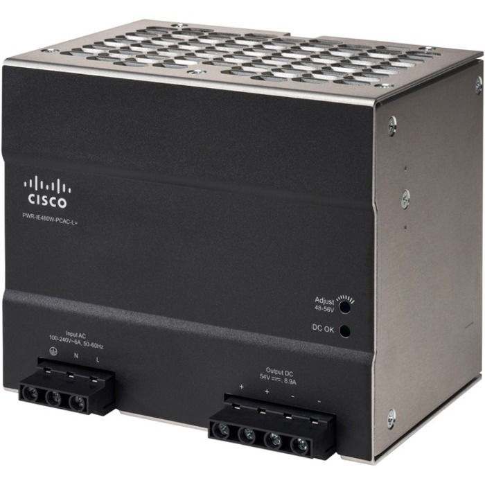 Cisco PWR-IE480W-PCAC-L Power Supply
