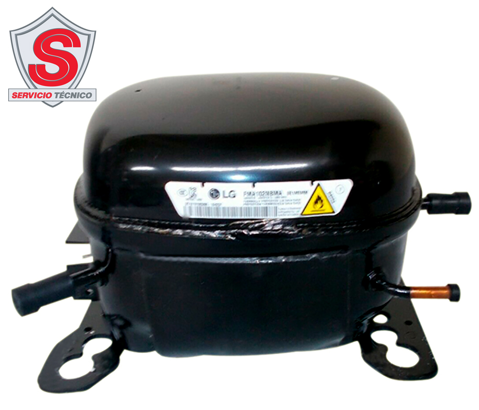 Compresor Para Refrigerador LG Original Tca37071511.