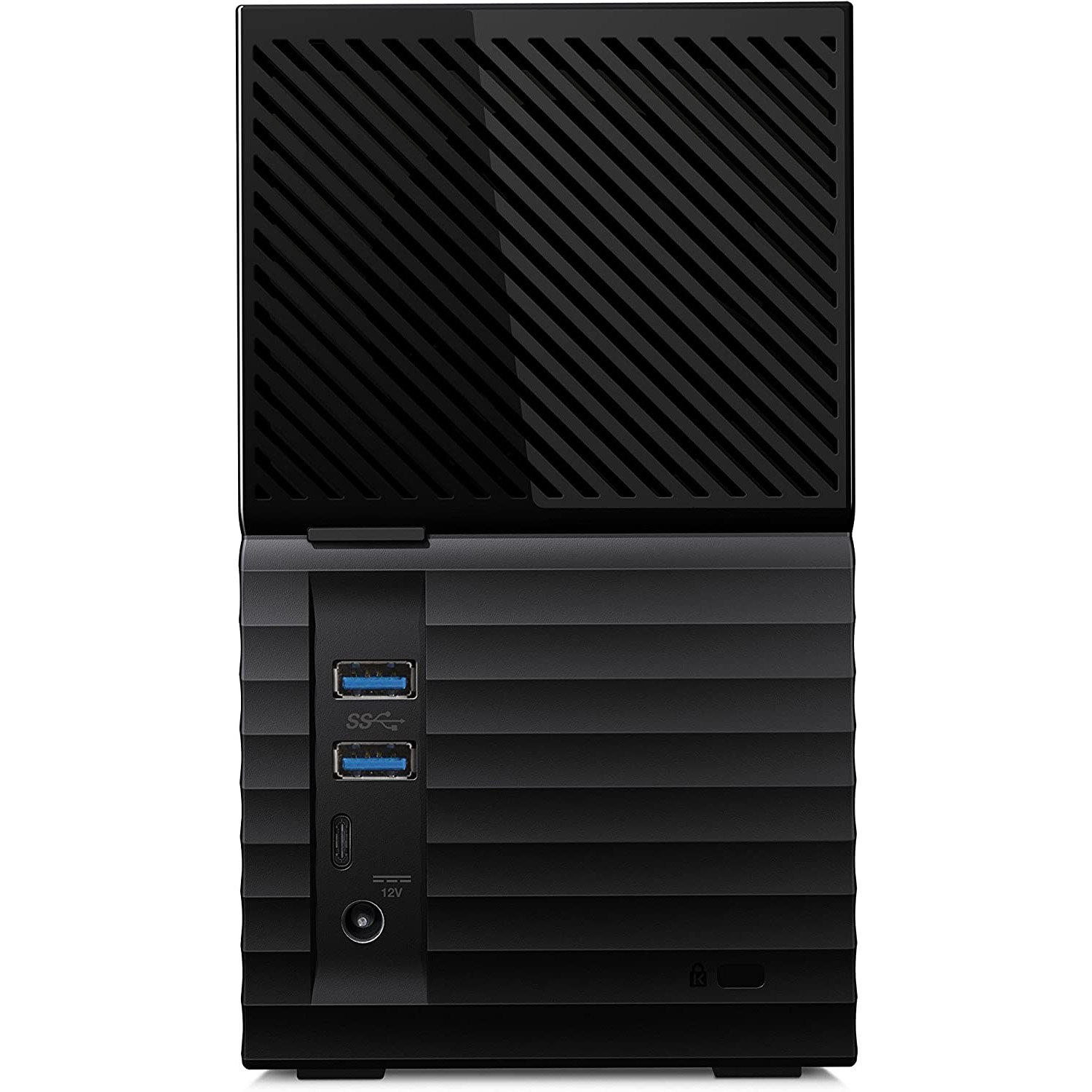 Disco Duro Externo 20TB Western Digital WDBFBE0200JBK-NESN