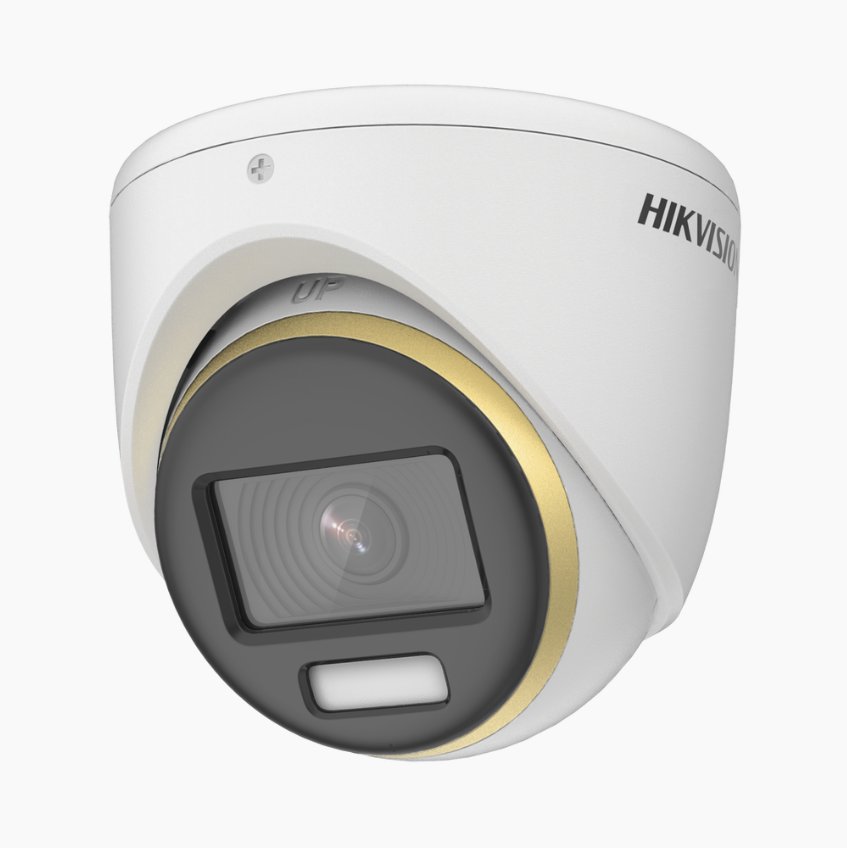 Cámara HIKVISION DS-2CE70DF3T-MF - 2MP - Domo - 2.8 mm   