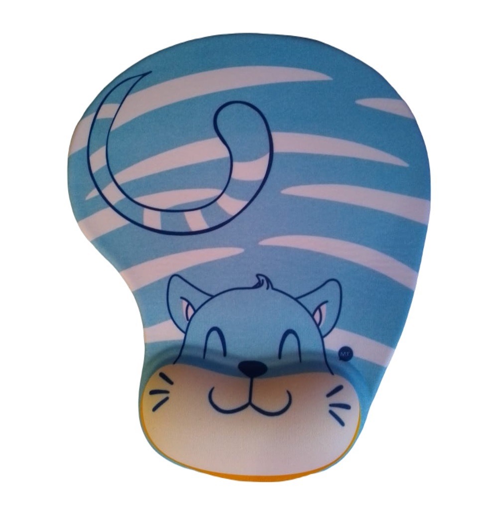Mouse pad Alfombrilla ratón dibujos animados 3D gruesa ratón óptico ...