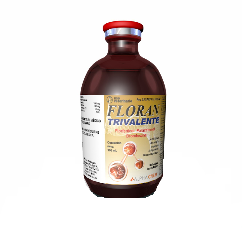 Floran Trivalente  100 ML