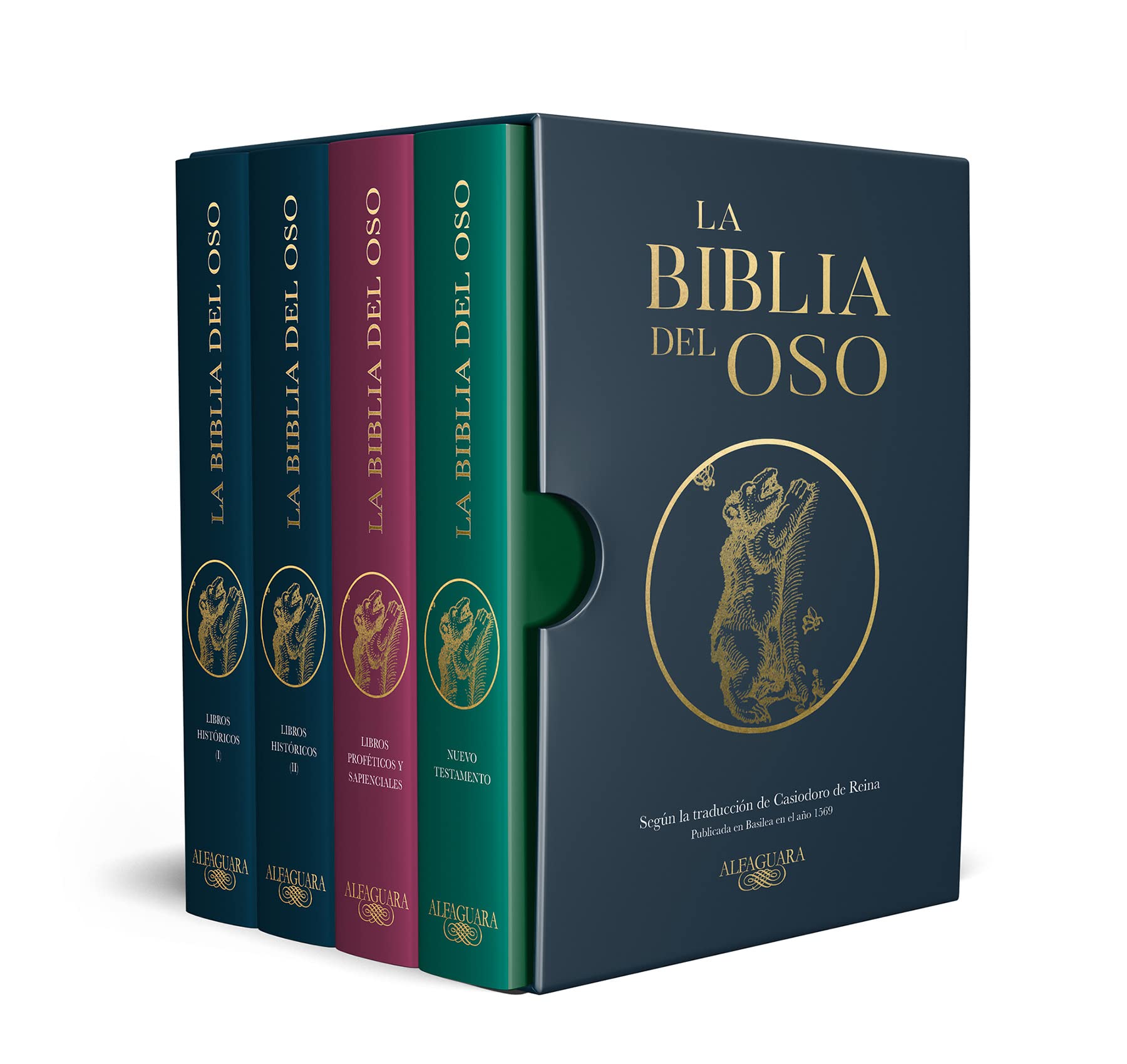Estuche La Biblia del Oso 