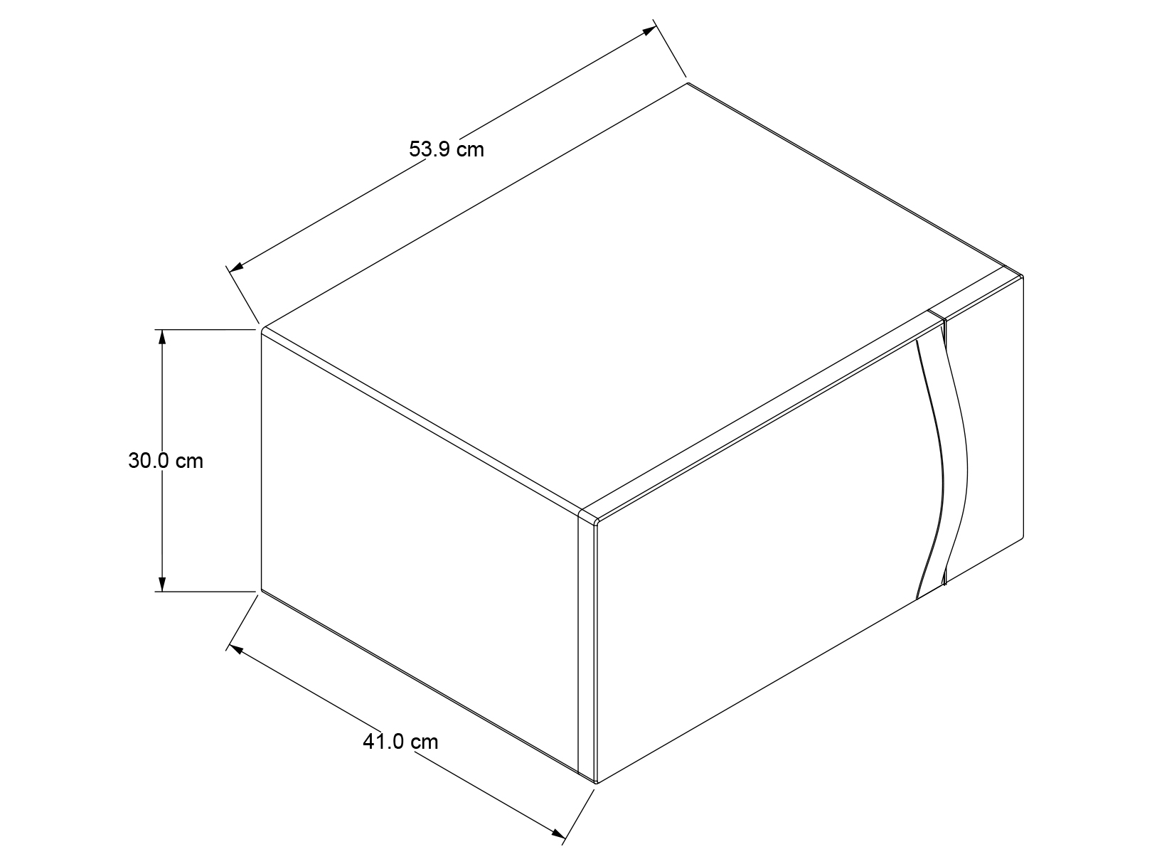 Microondas Whirlpool 1.1 p³ Gris Acero WM1211D
