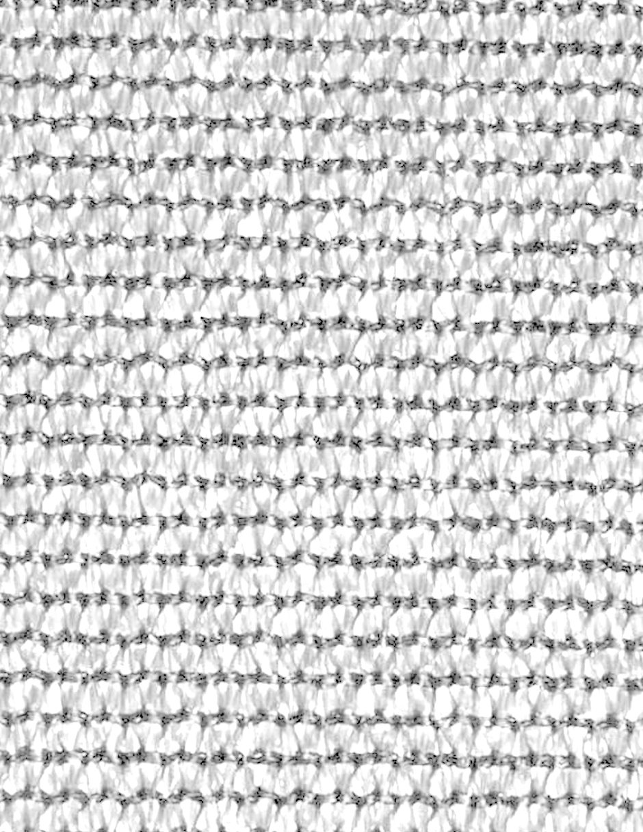 Hanlob Malla Sombra 3x2 m Blanca para Exteriores con Argollas, 90% de Sombra, Bloqueo de Rayos UV, Sombra Raschel para Jardín o Terraza, Resistente a Lluvias, Fácil y Lista para Instalar.