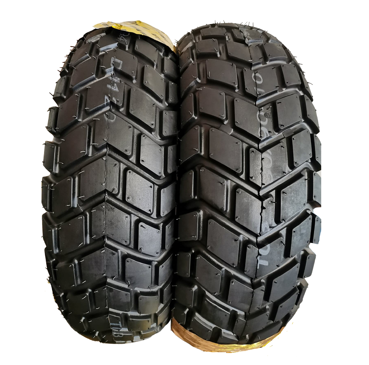 Llantas 120/90-10 Y 130/90-10 Doble Proposito S/c