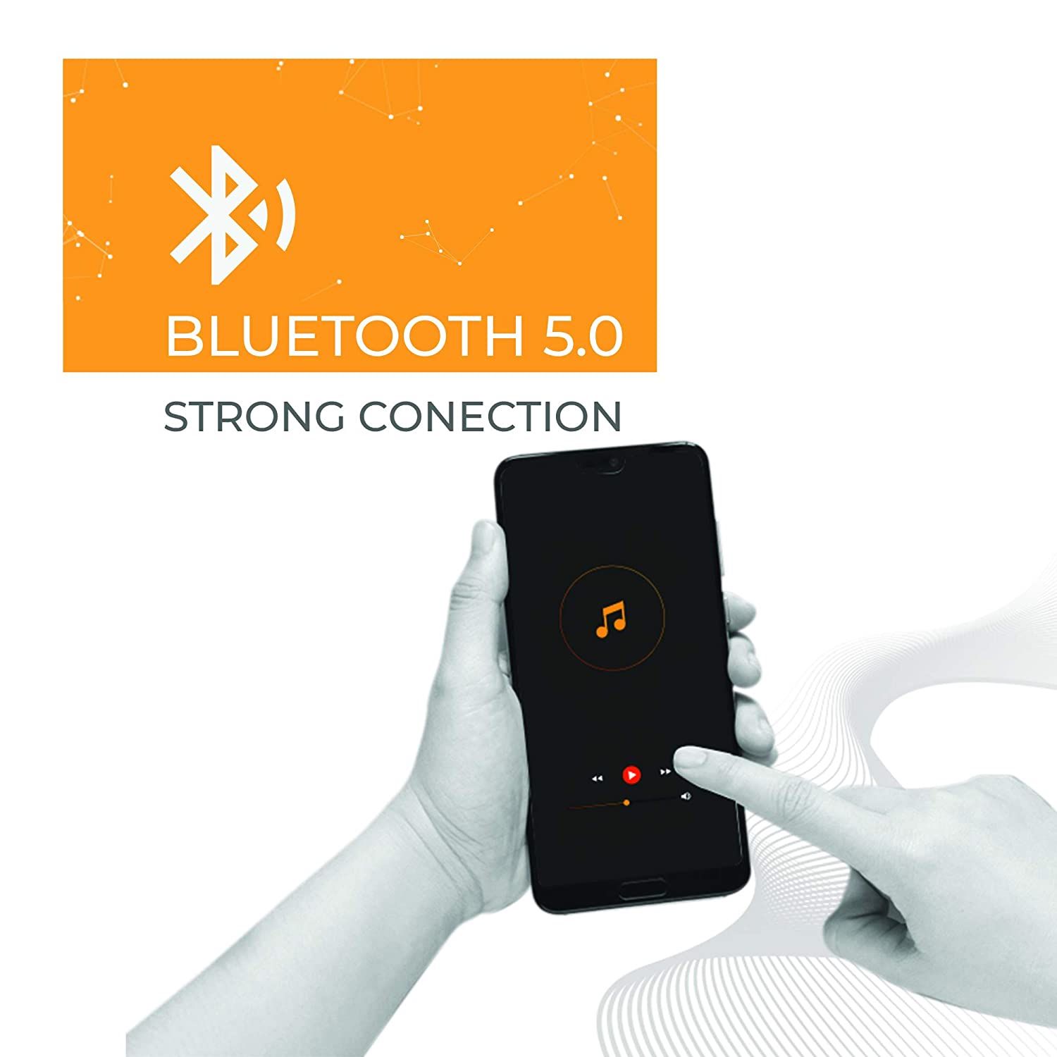 Audífonos Playgo N20 Bluettoth 5.0 Resistente a Salpicaduras