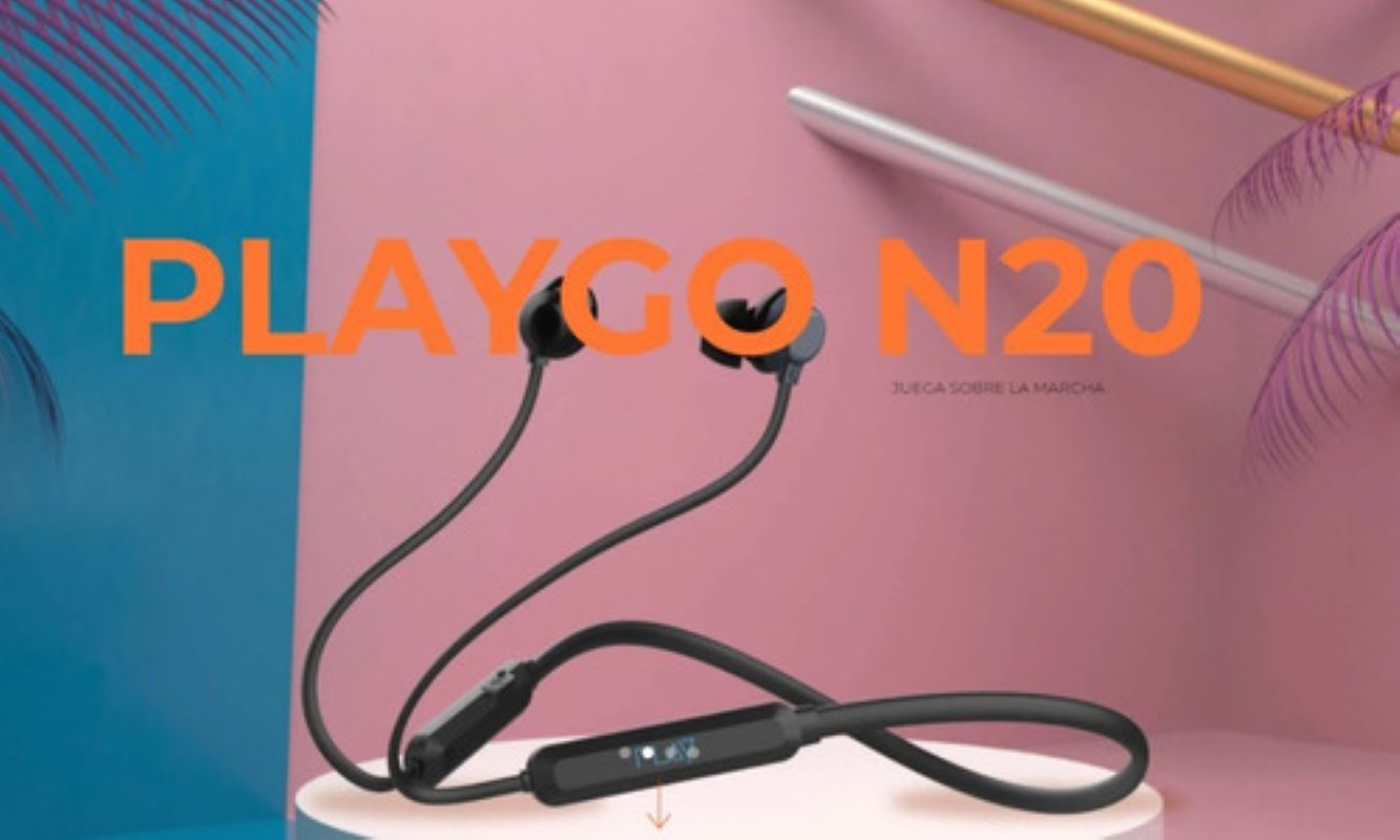 Audífonos Playgo N20 Bluettoth 5.0 Resistente a Salpicaduras