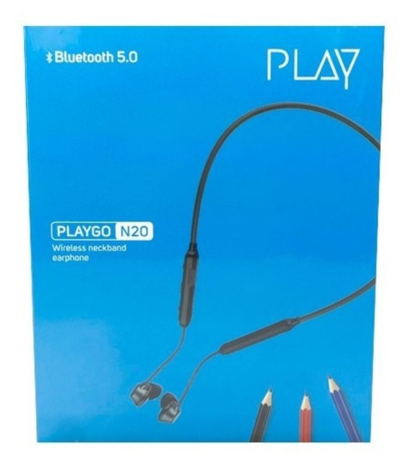 Audífonos Playgo N20 Bluettoth 5.0 Resistente a Salpicaduras