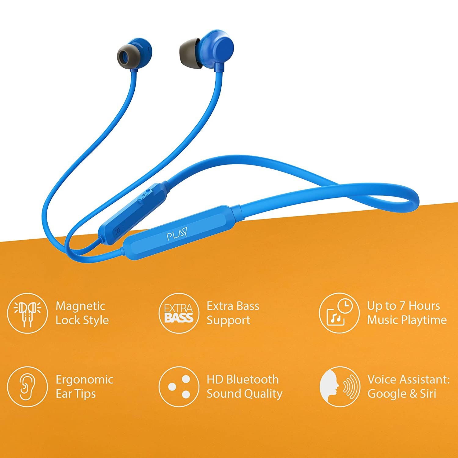 Audífonos Playgo N20 Bluettoth 5.0 Resistente a Salpicaduras