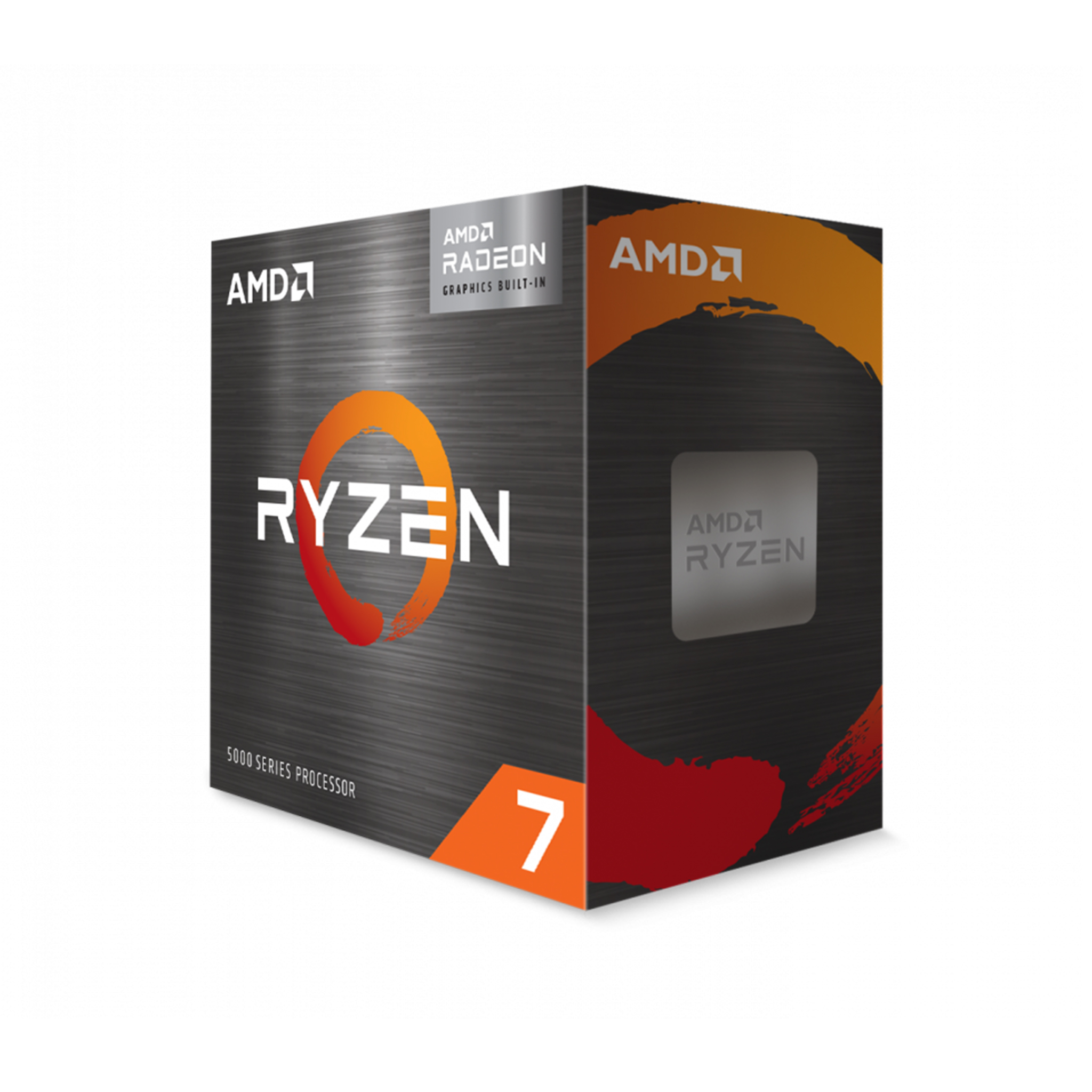 Procesador AMD Ryzen 7 5700G, S-AM4, 3.80GHz, 8-Core, 16MB L3 Caché - incluye Disipador
