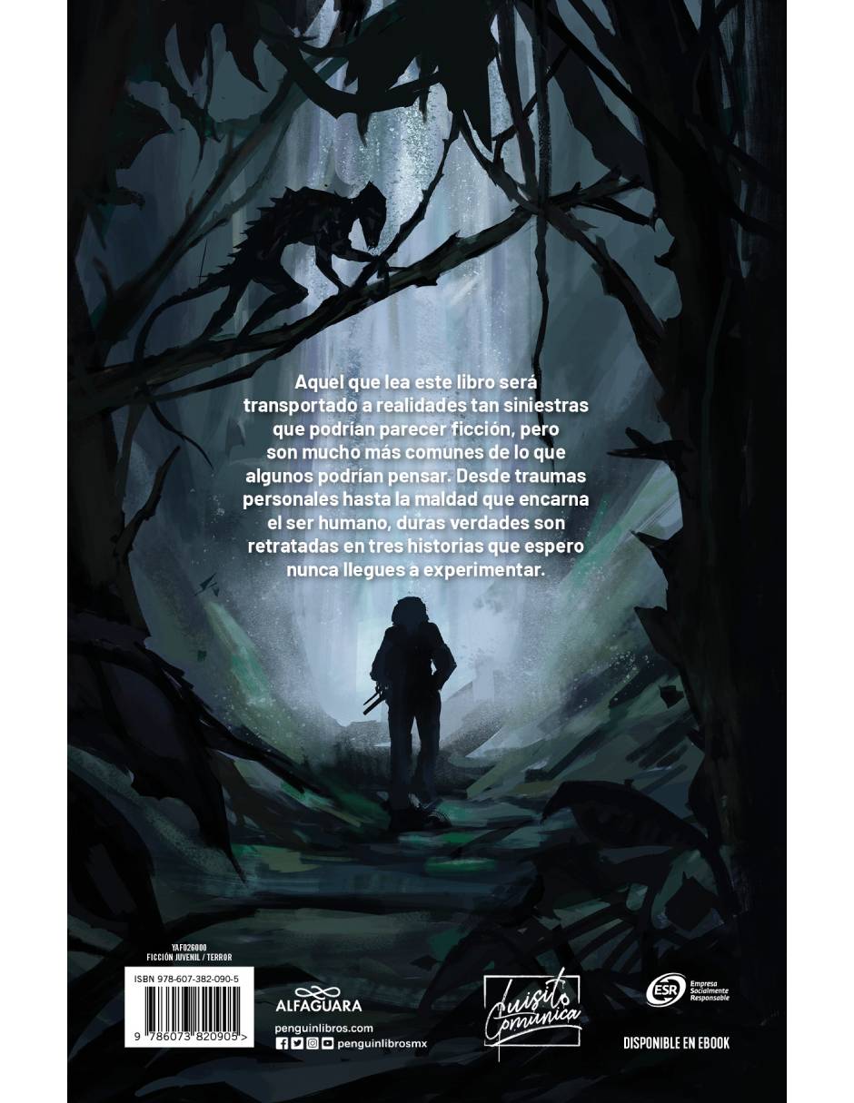 Historias Perturbadoras Autor Comunica, Luisito