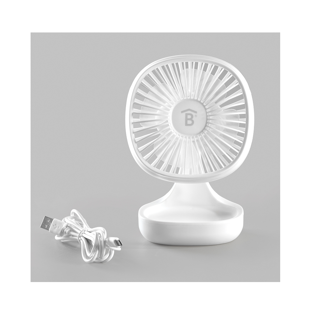 Mini Ventimax Betterware Mini Ventilador Carga con USB y Baterías