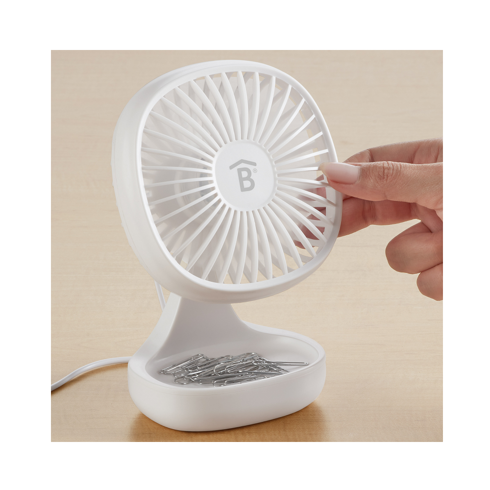 Mini Ventimax Betterware Mini Ventilador Carga con USB y Baterías