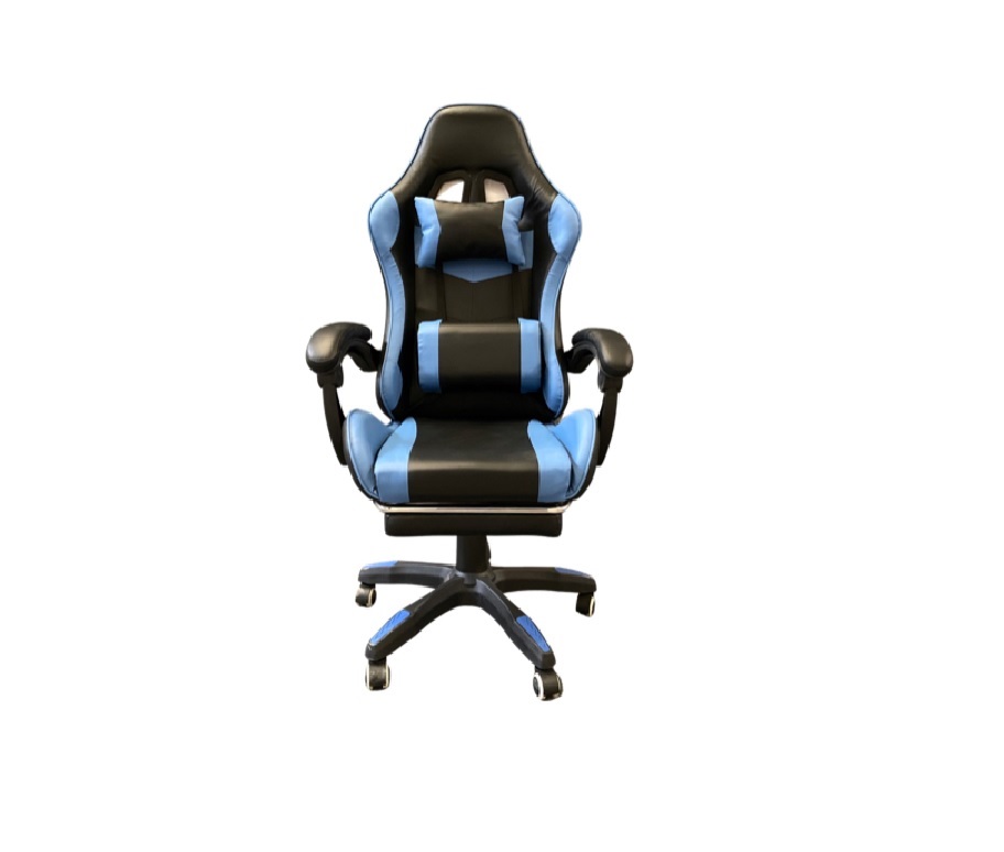 Silla Gamer Negro con azul