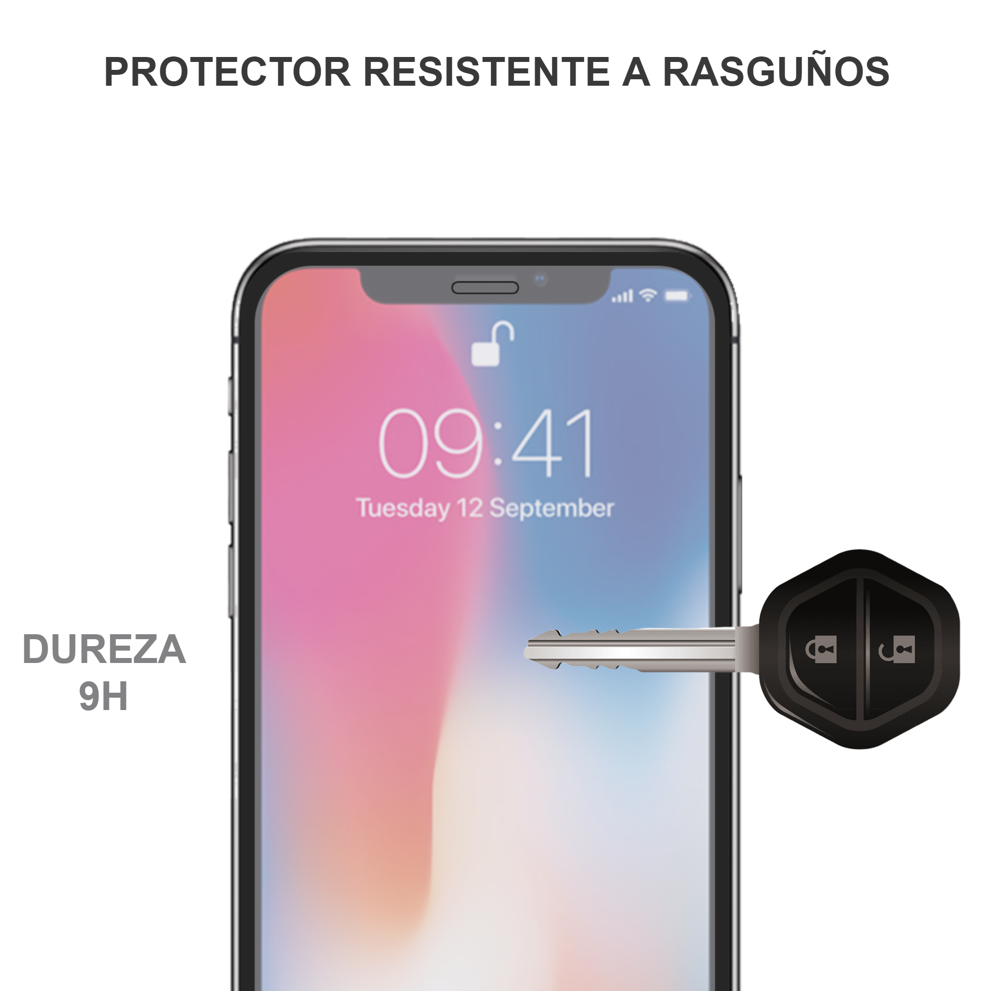 Protector De Pantalla Vidrio Templado De Cobertura Completa Para Iphone 11 Pro Dureza 9h Paquete 2941