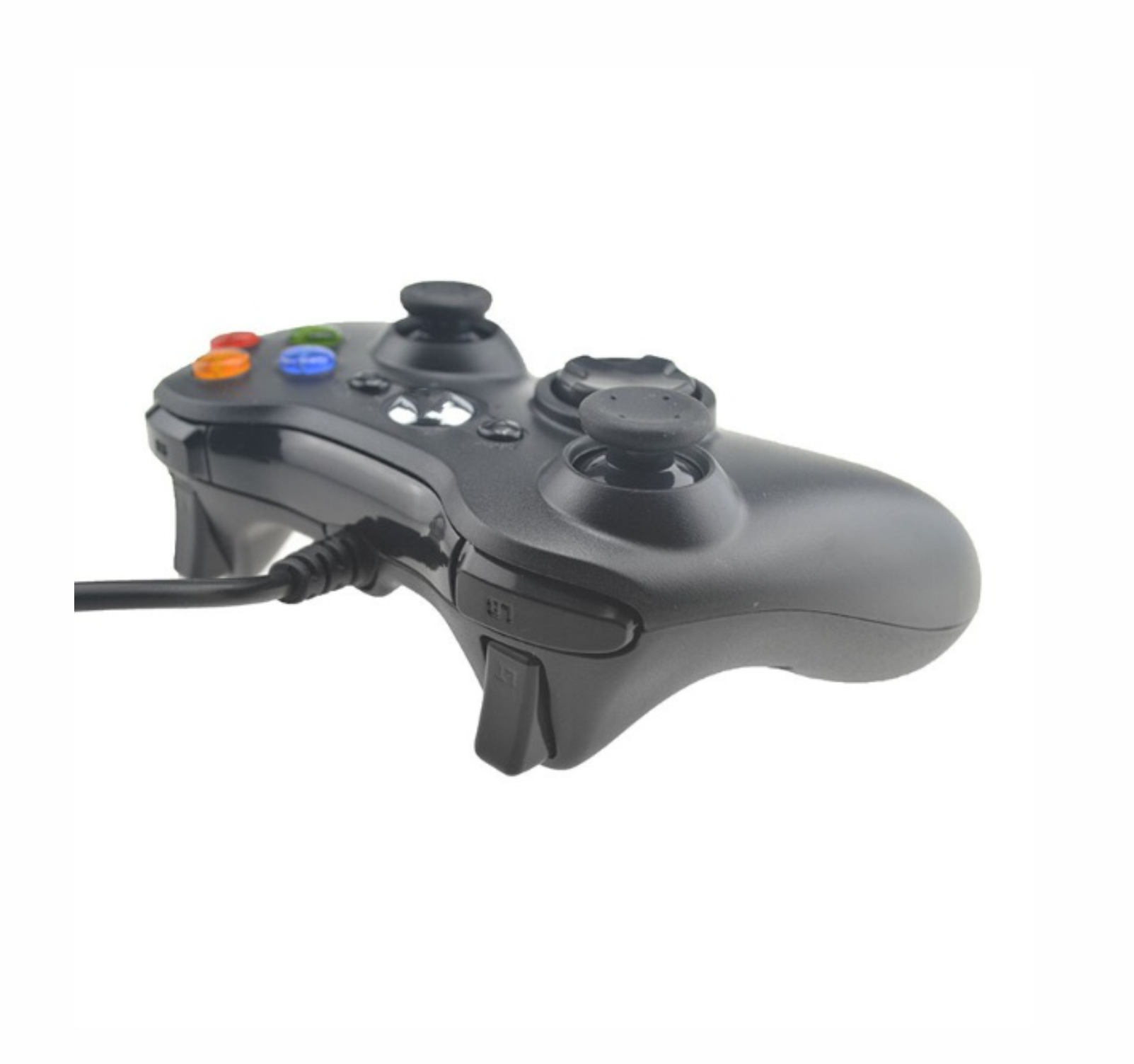 Control Xbox 360 Alambrico Gamepad 1.5 cable 1:1 Igual a original multiplataforma diseño ergonómico