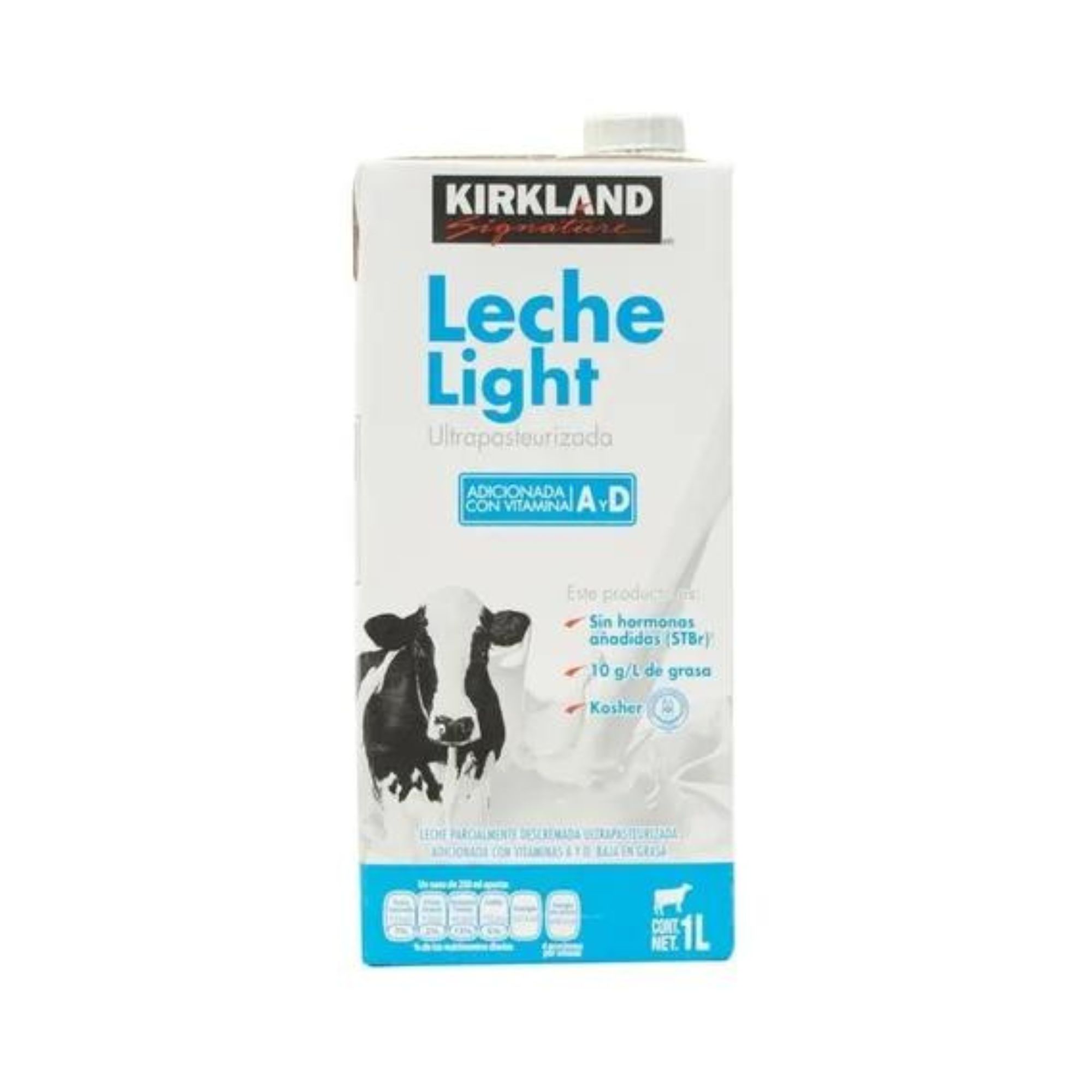 1 Lt Leche Light Kirkland