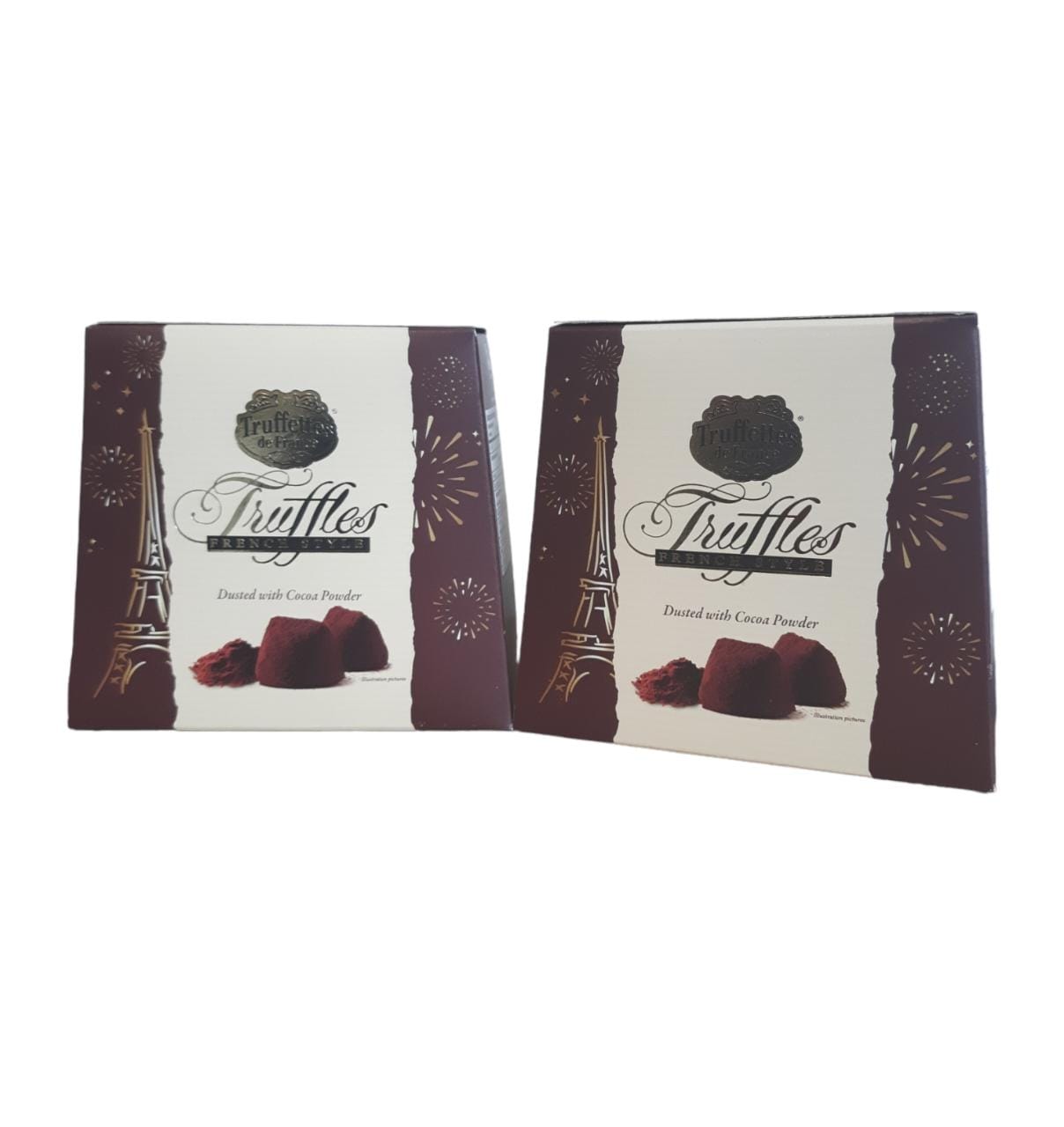 Trufas Estilo Francés Espolvoreadas Con Cacao 2kg Chocmod