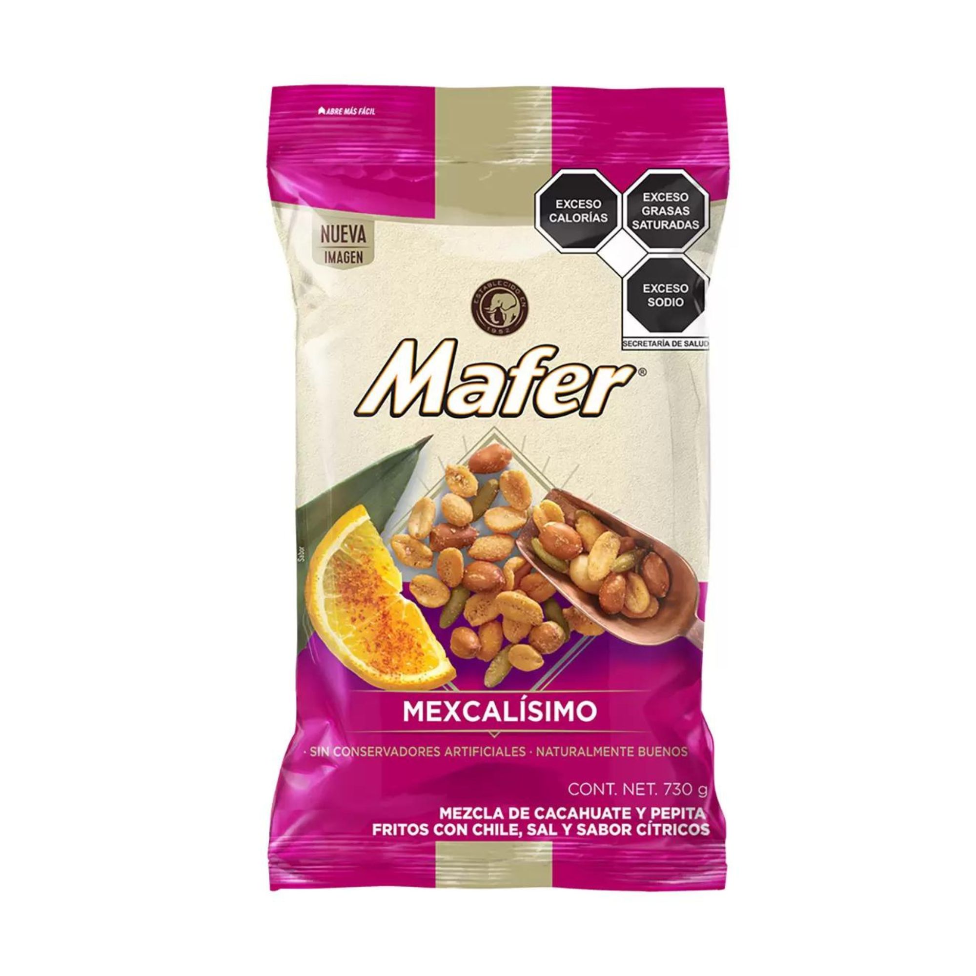 Cacahuates Mexcalísimo Mafer 730 g