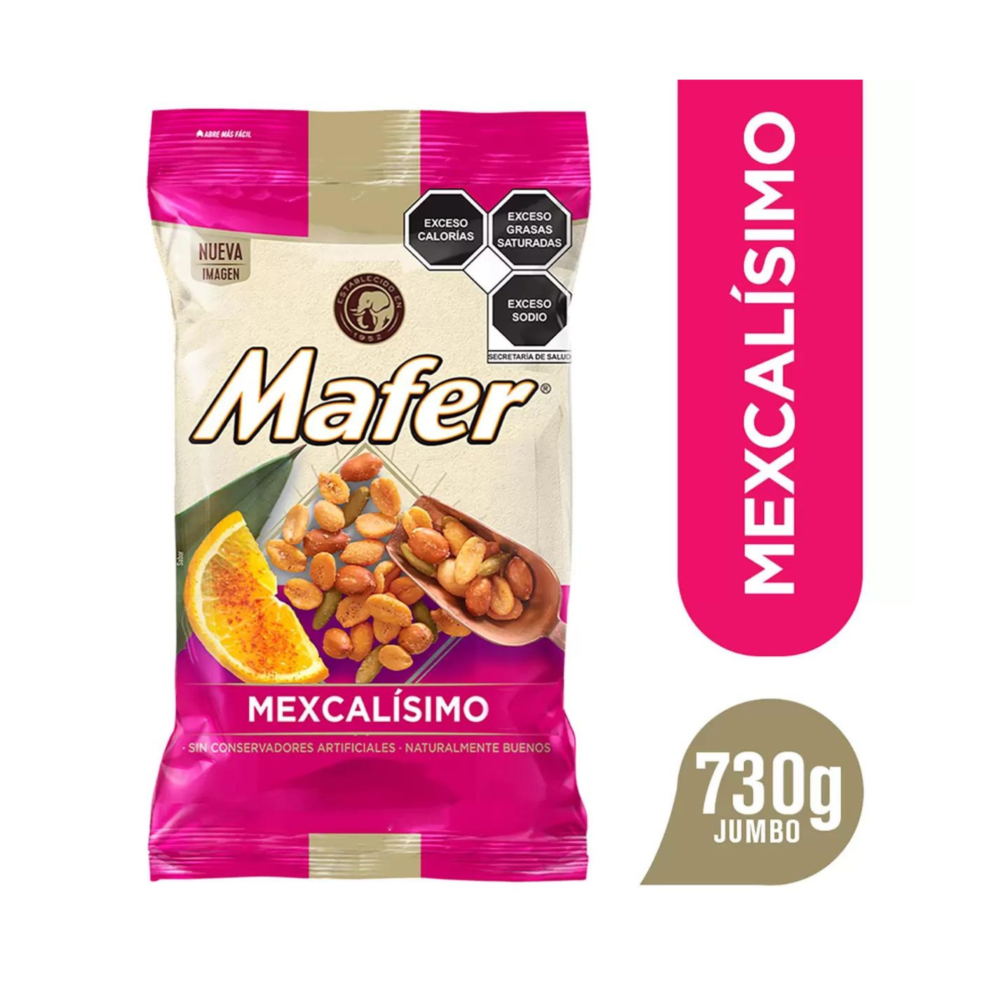 Cacahuates Mexcalísimo Mafer 730 g