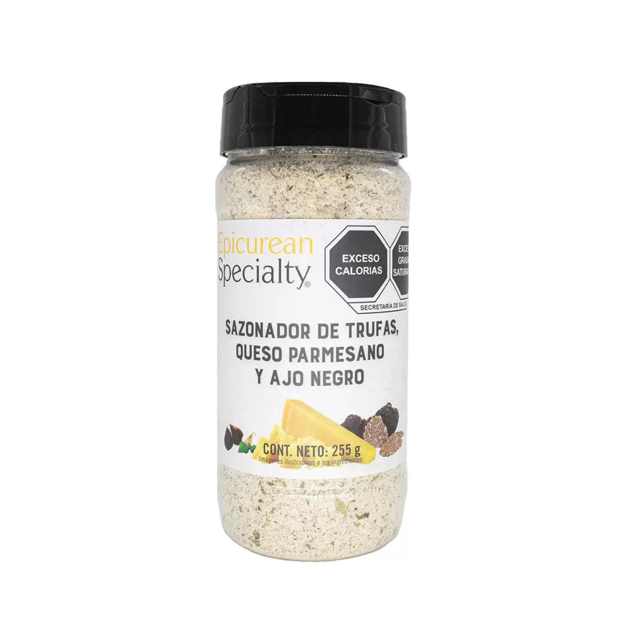 Sazonador de Trufas Parmesano y Ajo Negro Epicurean 225g